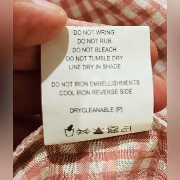 Petal and Pup mini size 4 dress puffy sleeves gentle used only - Picture 8 of 10